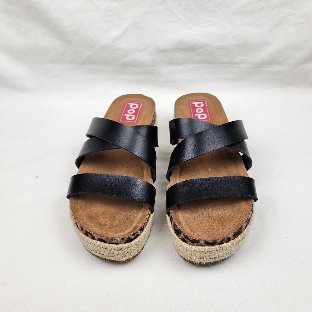 POP Fanatic espadrille Platform sandals